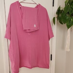 Free People Hotshot Shorts Set